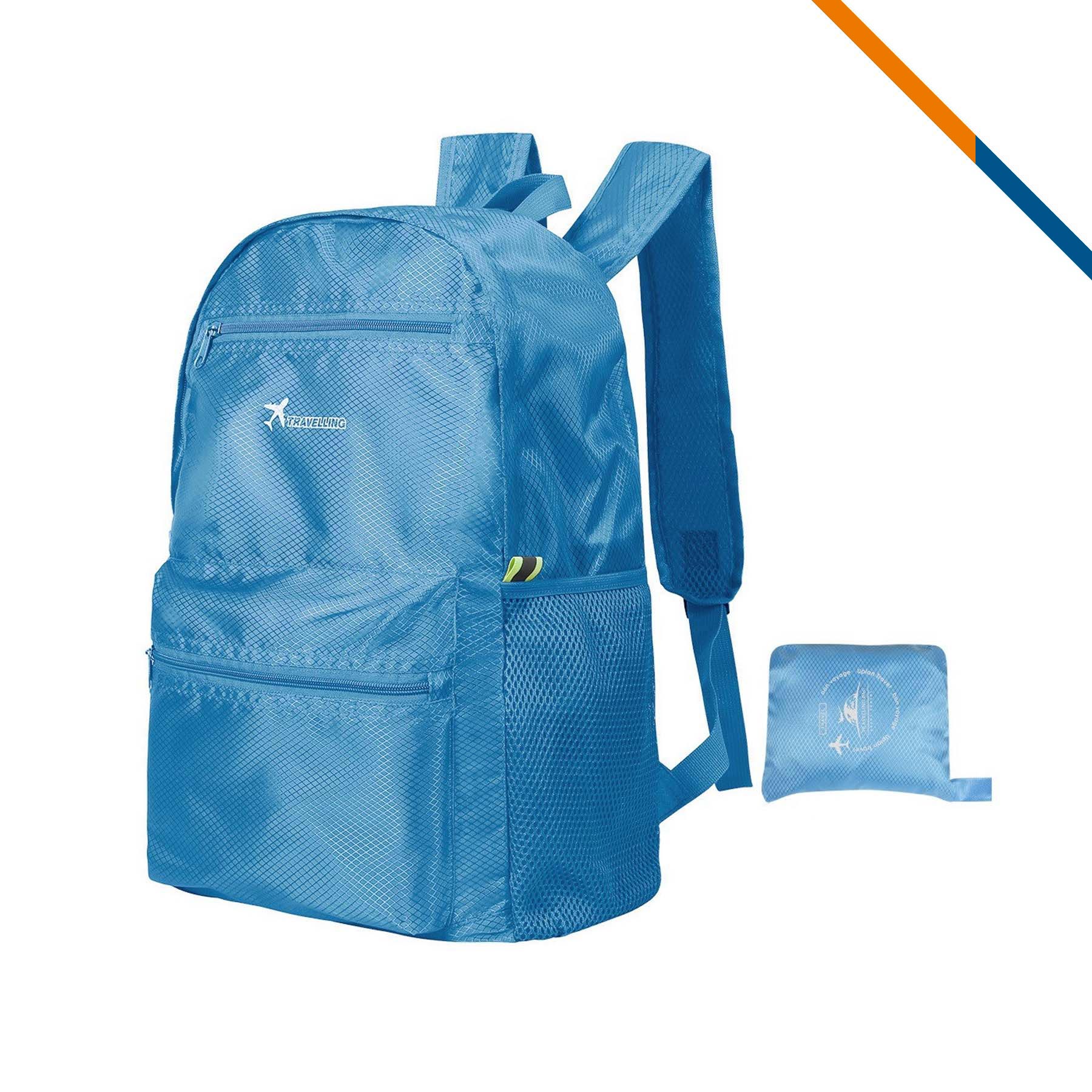 Maxpack Foldable Travel Backpack 10