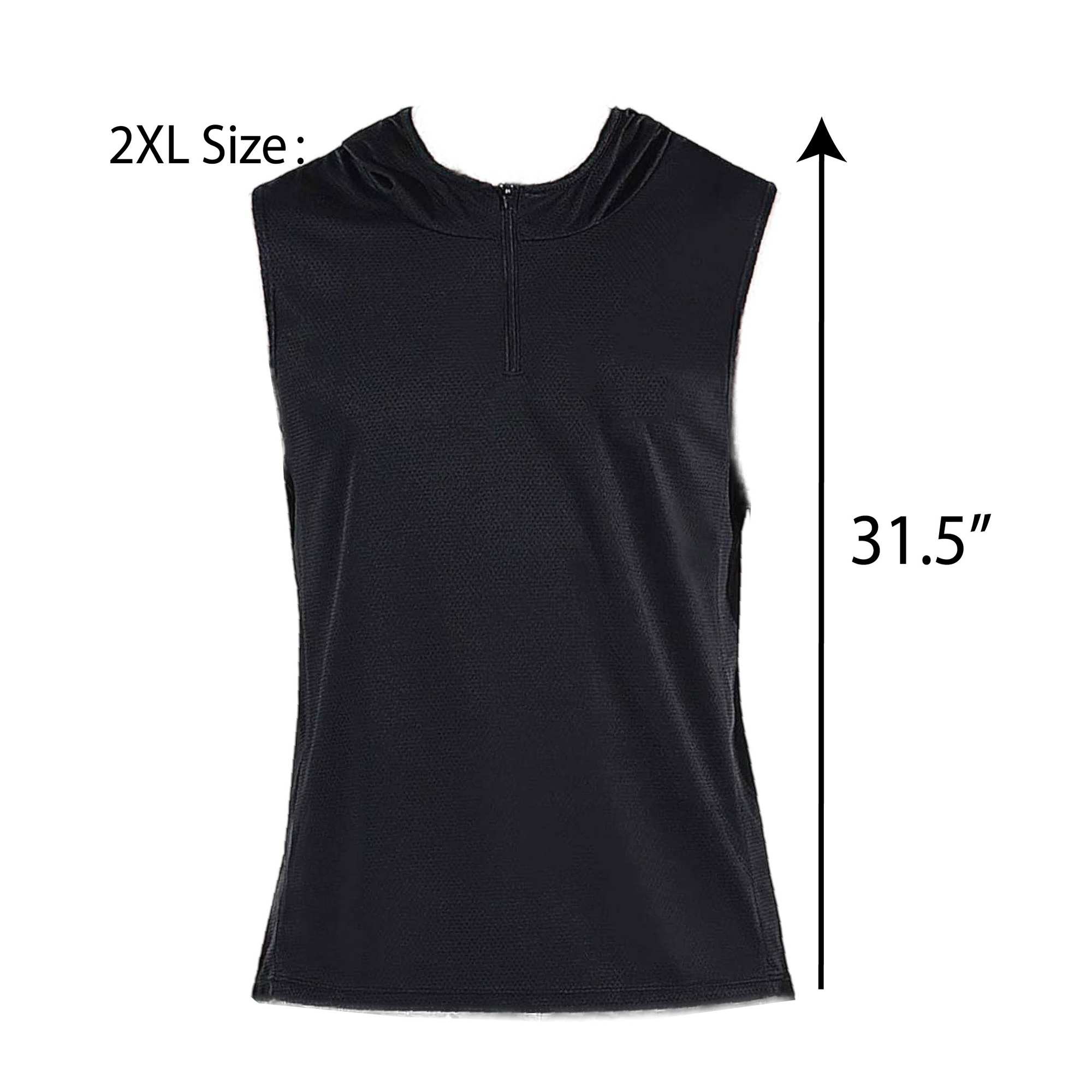 Mens Athletic Hooded Top 3