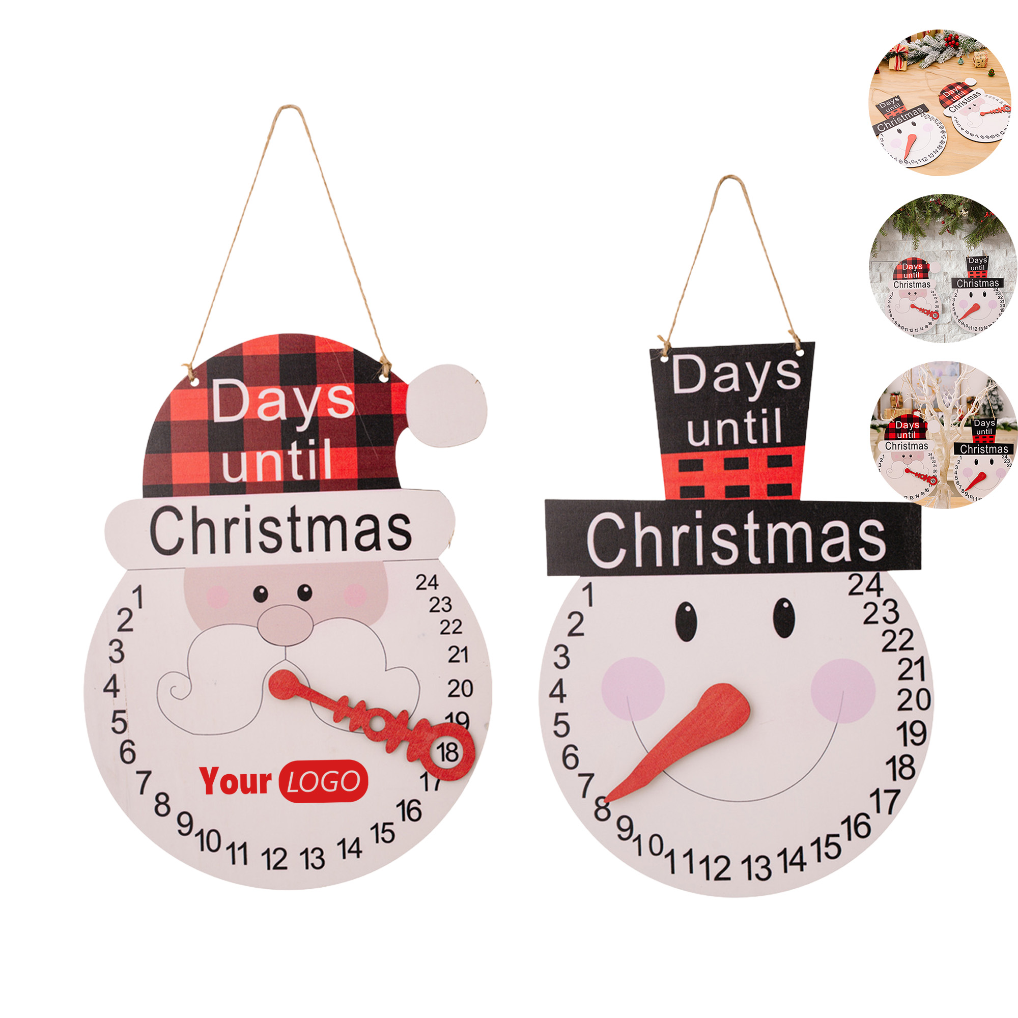 Christmas Countdown Hanging Calendar 4