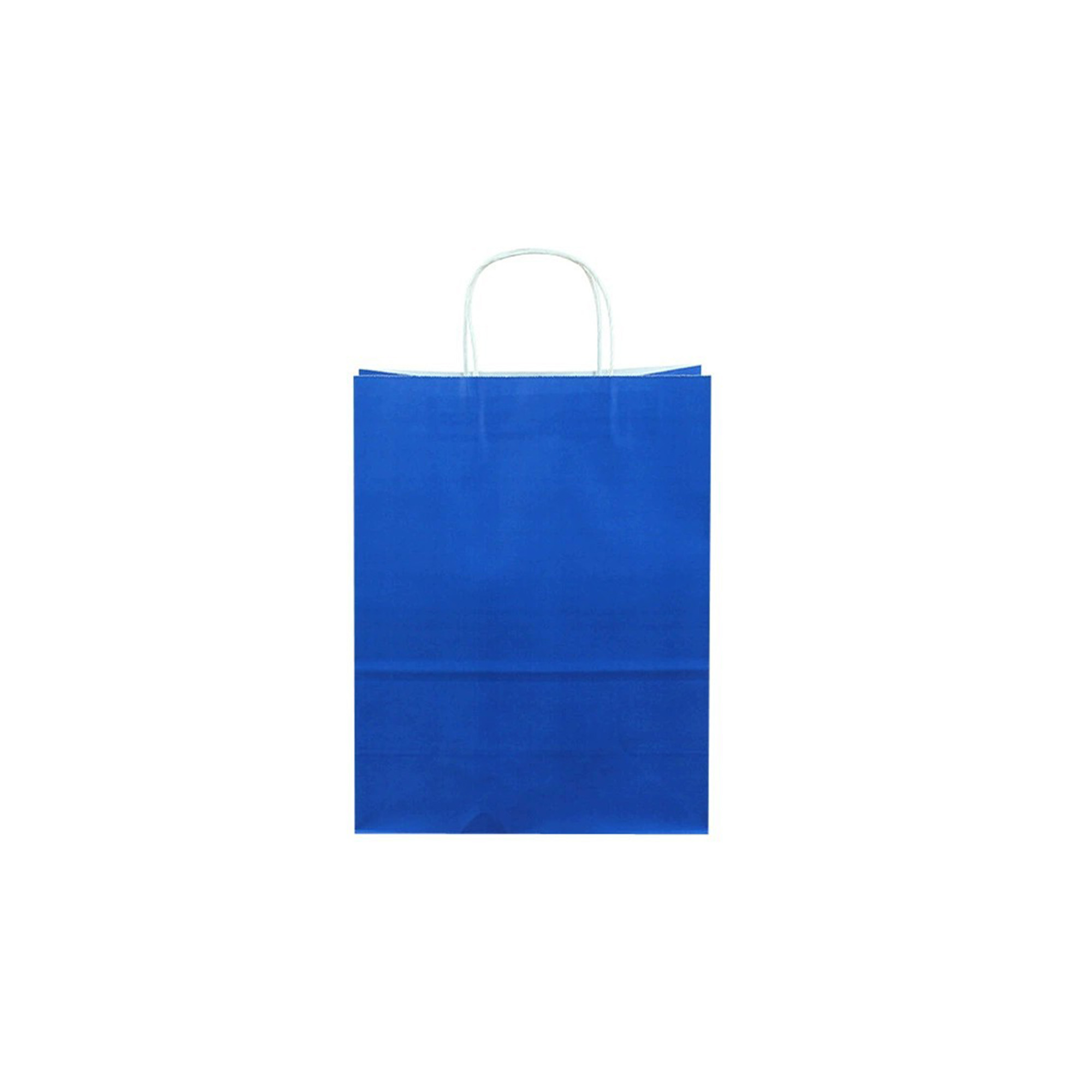 Custom Logo Coloured Kraft Paper Tote Bag 5