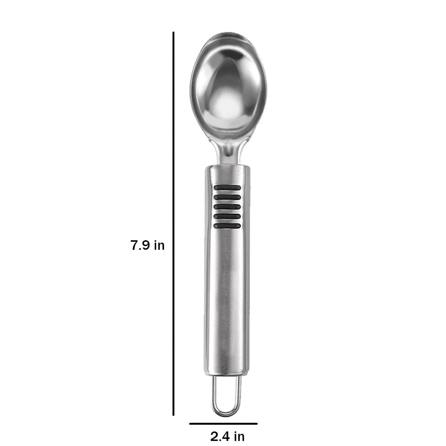 Nonstick Anti-Freeze Stainless Steel Ice Cream Scooper 6