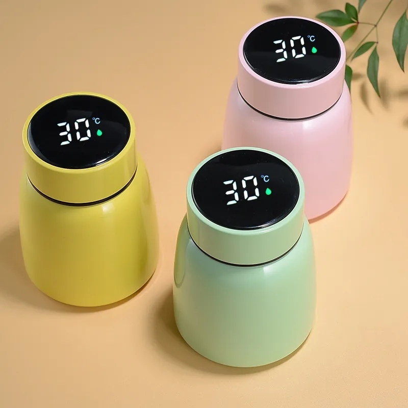 Stainless steel Smart Thermos Cup 2