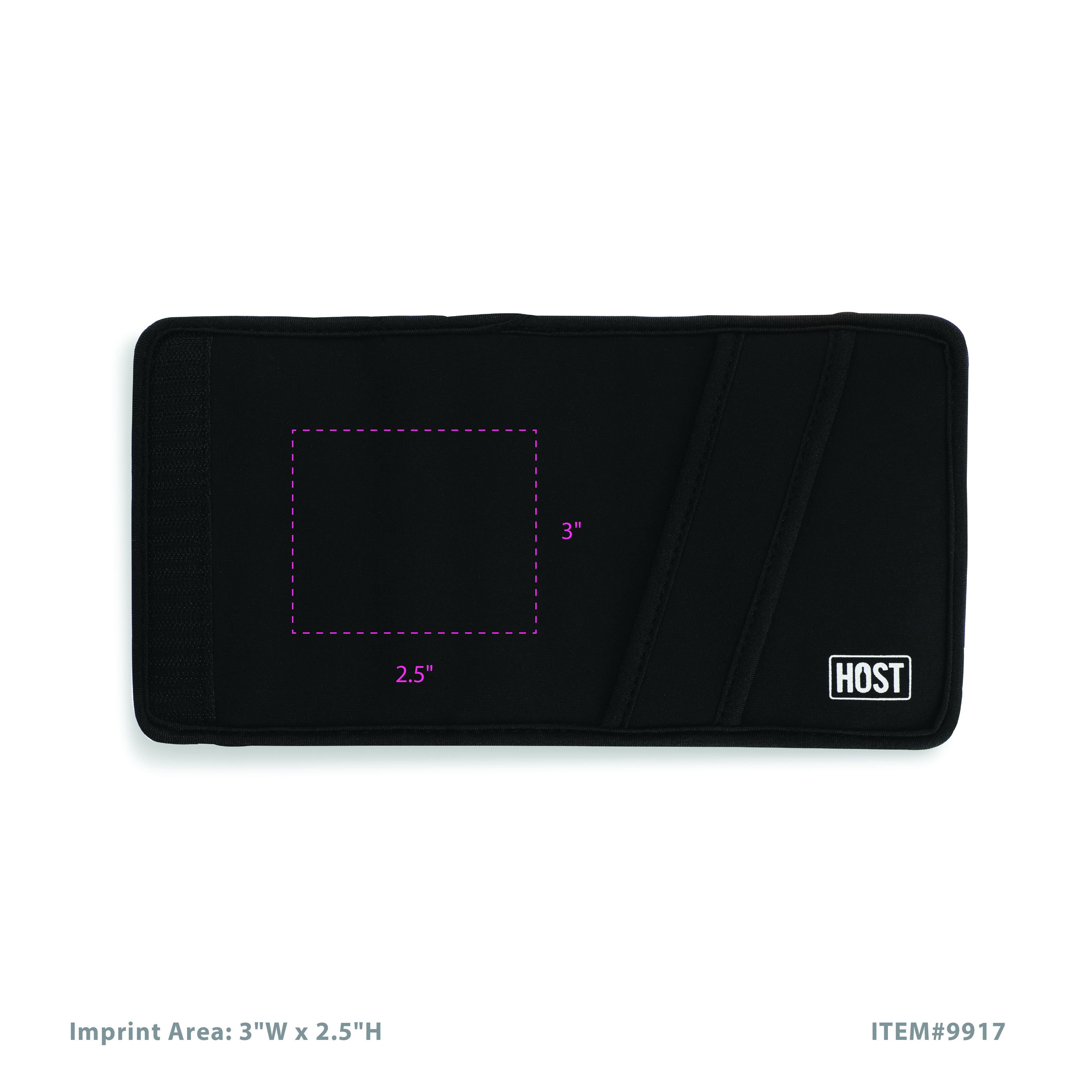 HOST® Insta-Chill Slim Can Sleeve 24