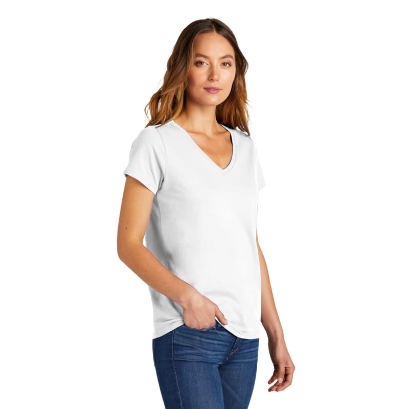 District Women's The Concert Tee V-Neck 47