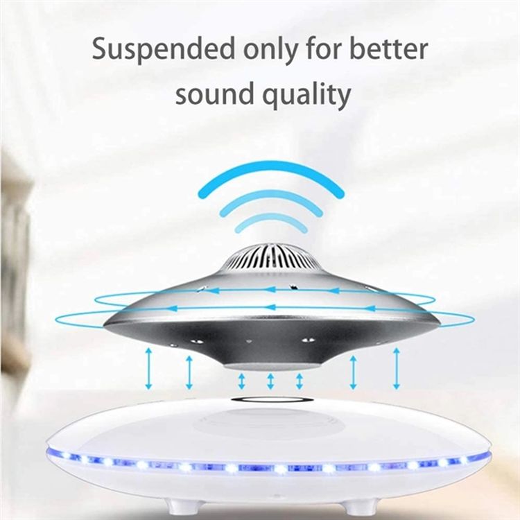 Maglev UFO LED Flash Floating Bluetooth Speaker 1