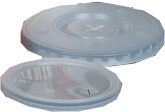 16/22 oz Reusable Stadium Lids (not straw cut)