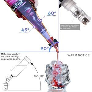 1 Oz Measured Bottle Pourer With Stainless Steel Ball Bearings 6