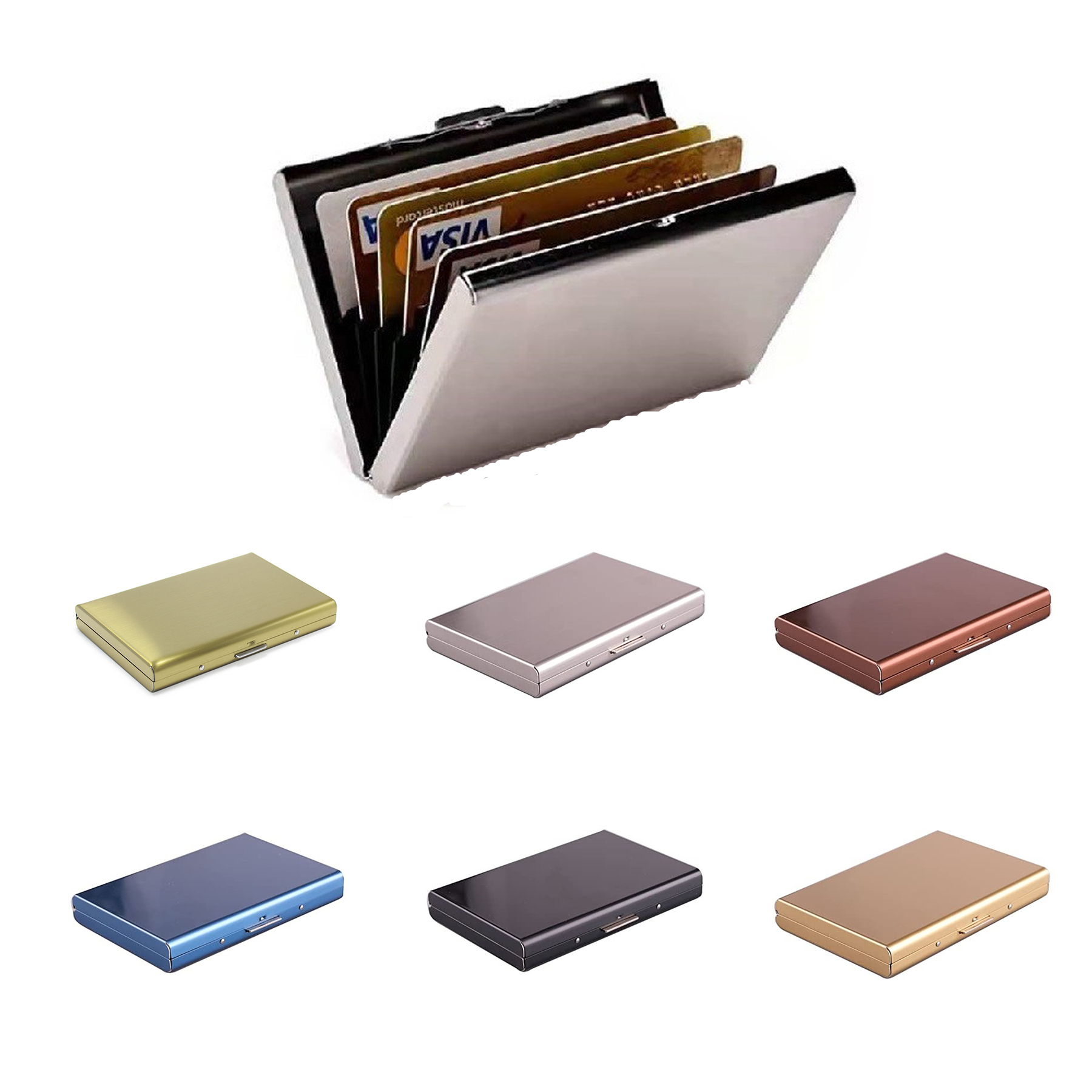 Credit Card Metal Holder 4