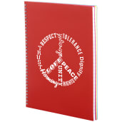 FSC® Mix 8.5" x 11" Remark 5-subject Notebook 186