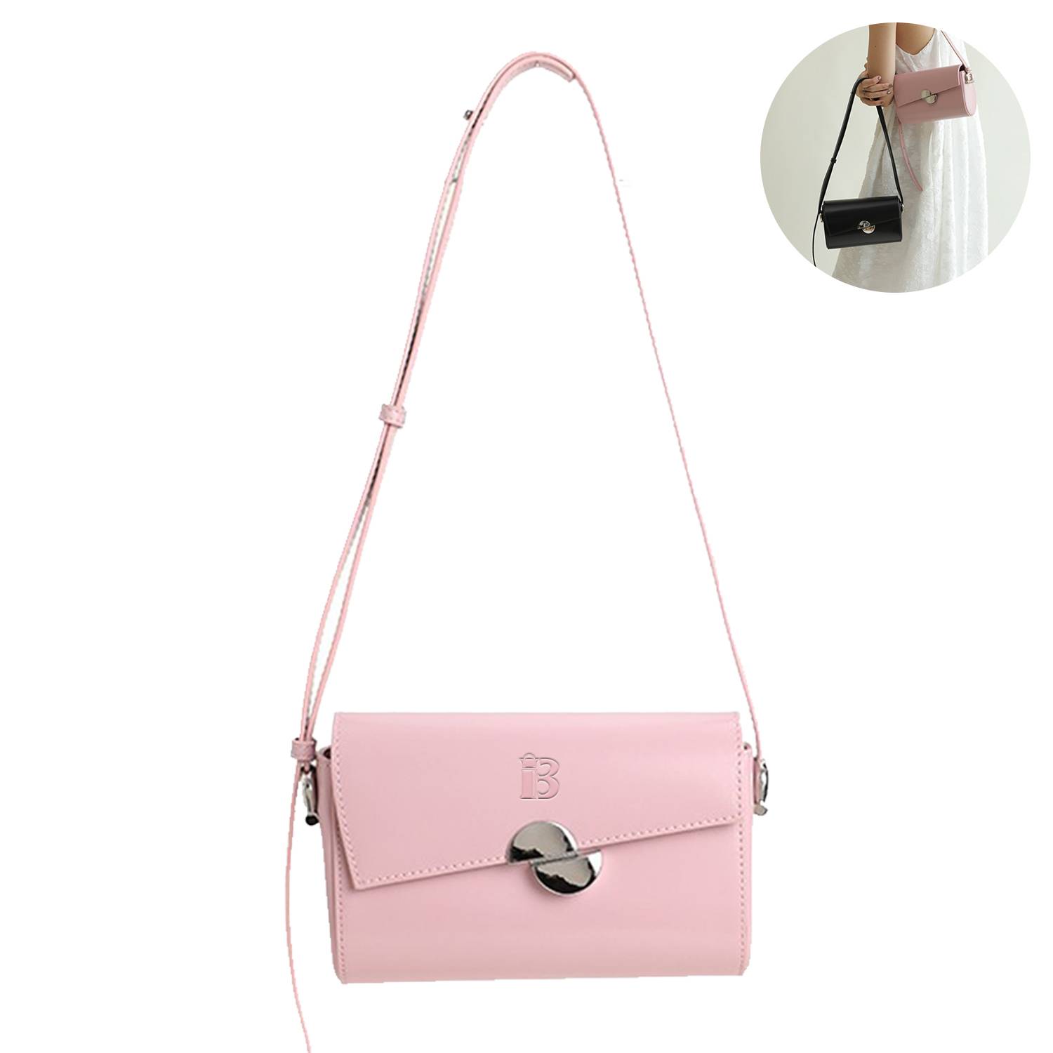 PU Leather Designer Fashion Ladies Tote Bag 2