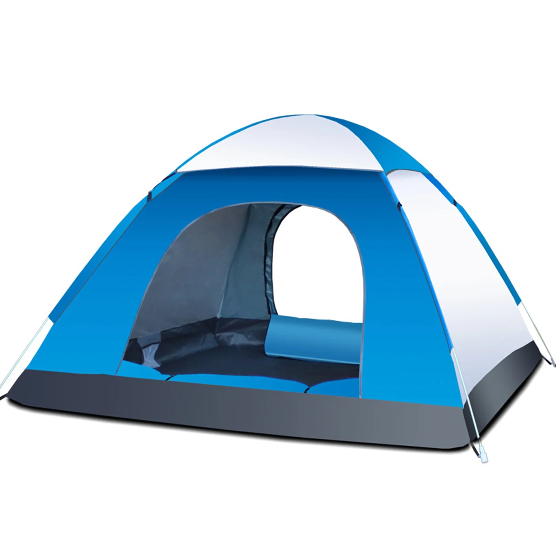 Instant Automatic Pop Up Camping Tent 3-4 Person 5