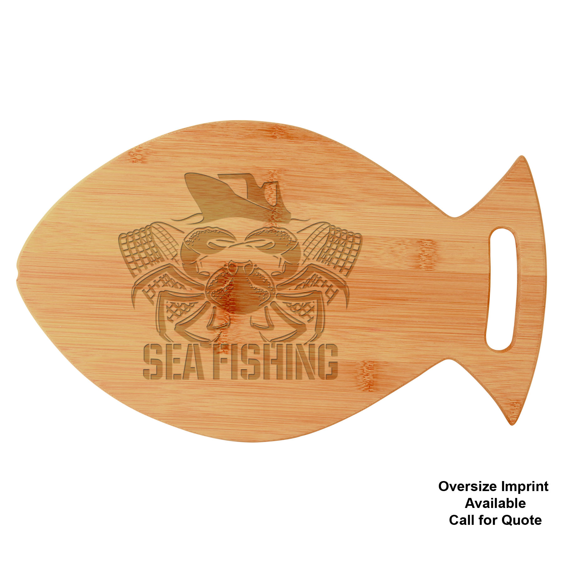 Bamboo Fish-Shaped Cutting Board 4