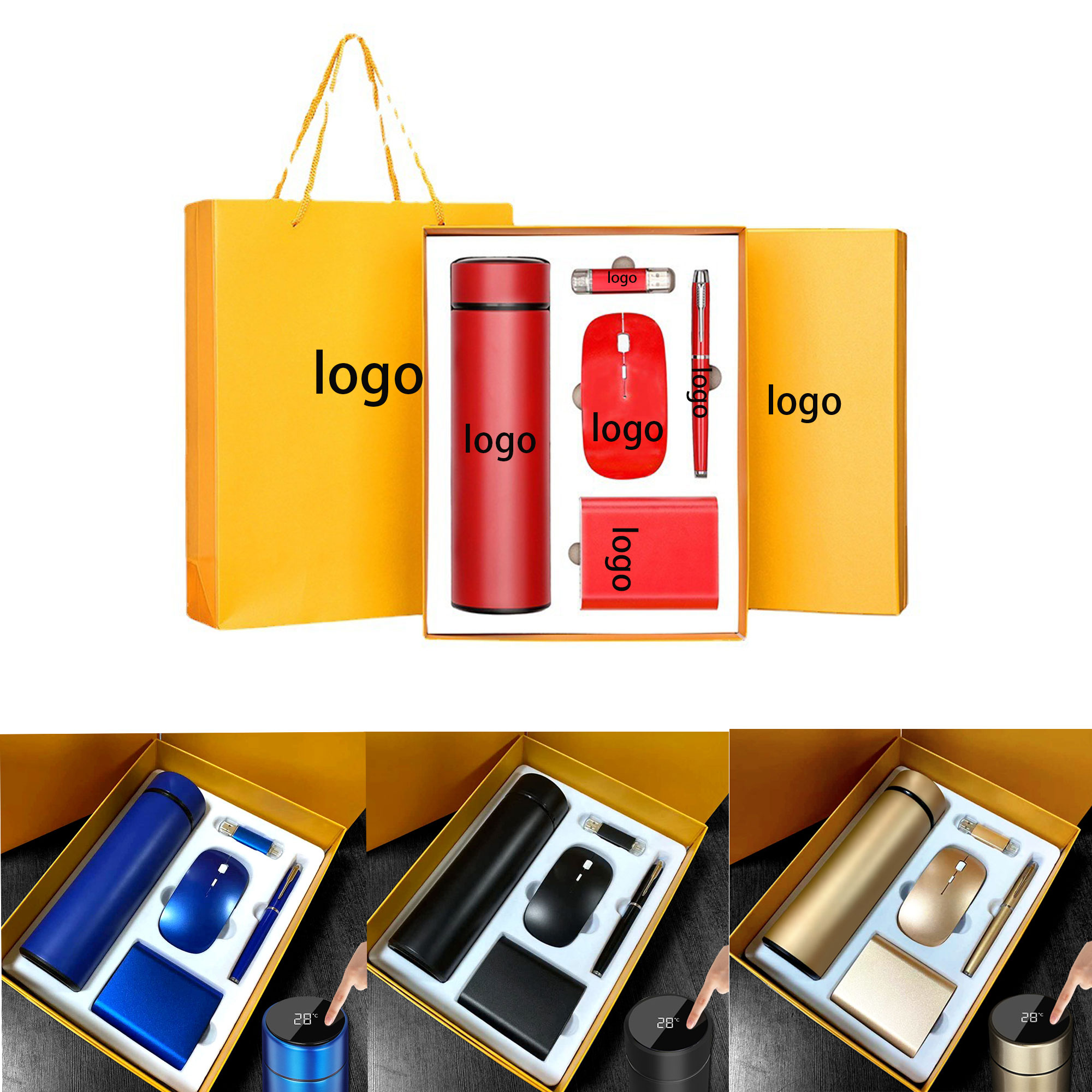 5 in 1 Business Executive Gift Set 2