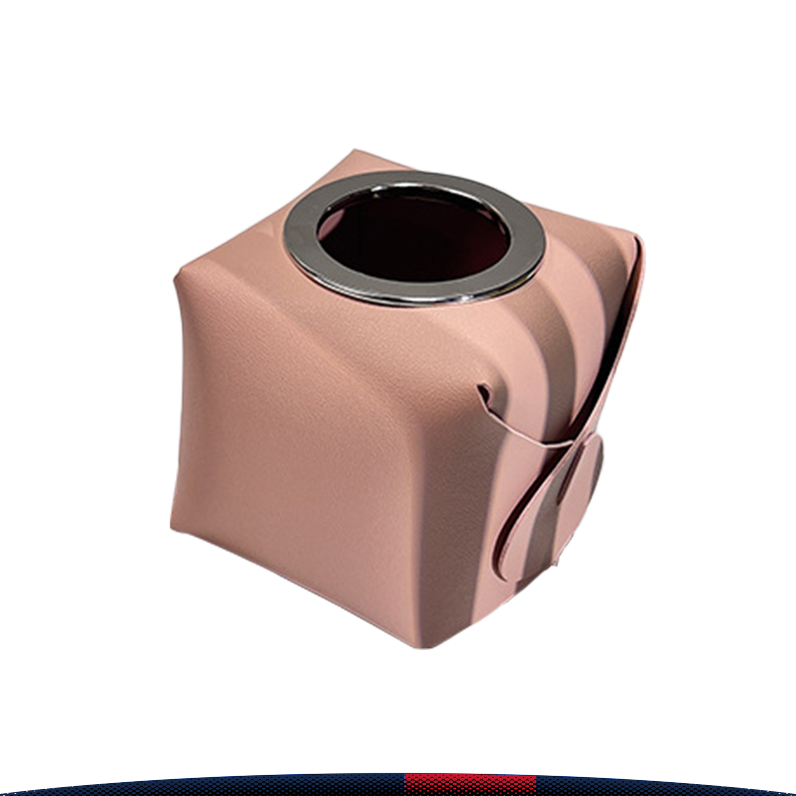 Multi-Functional Leather Tissue Box 7