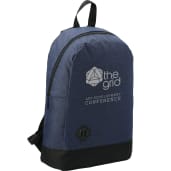 Graphite Dome 15" Computer Backpack 18