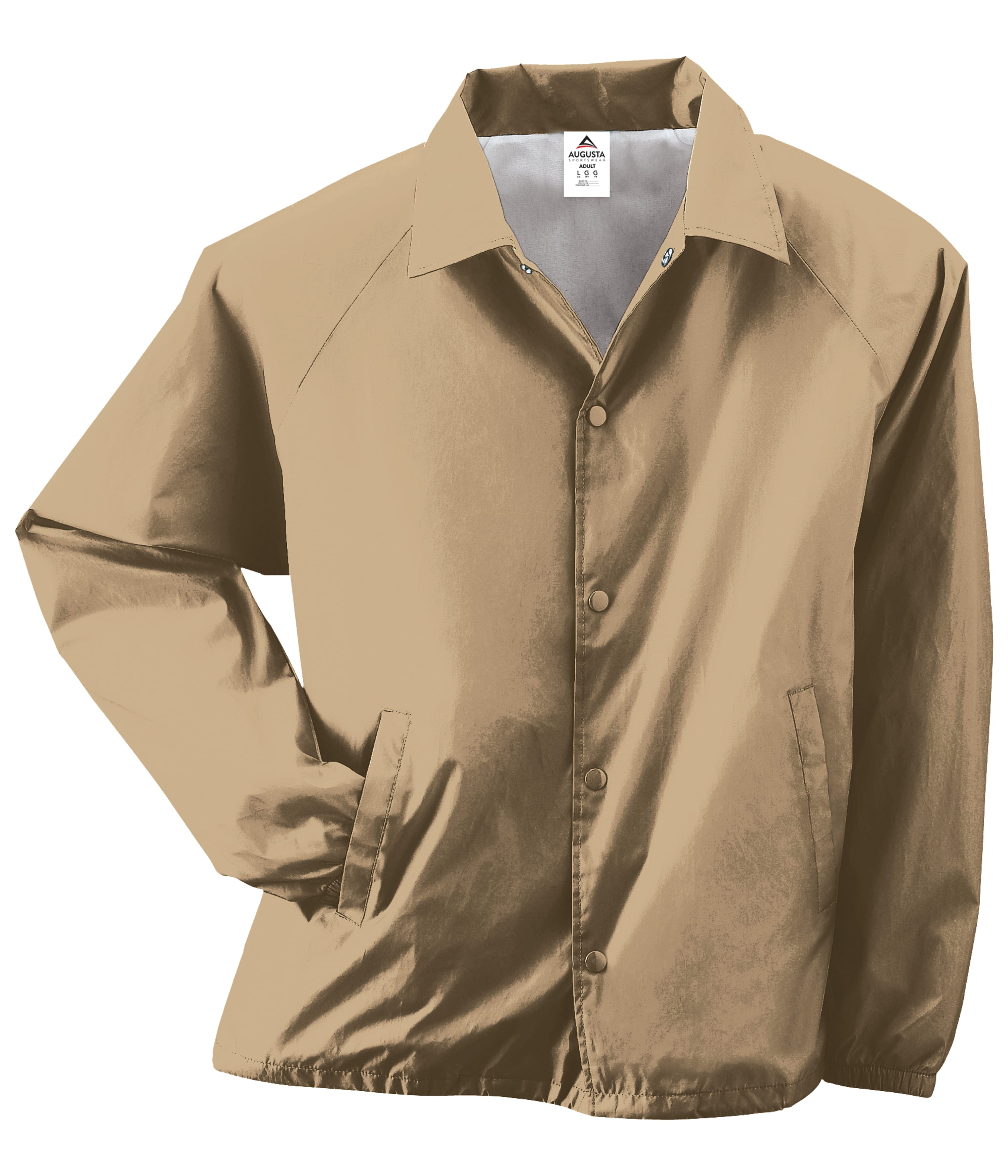 Nylon Coach's Jacket/Lined 14