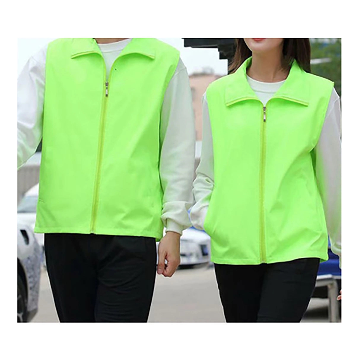 Unisex Volunteer Vest With Pockets 4