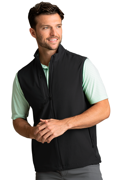 Greg Norman Windbreaker Full-Zip Vest