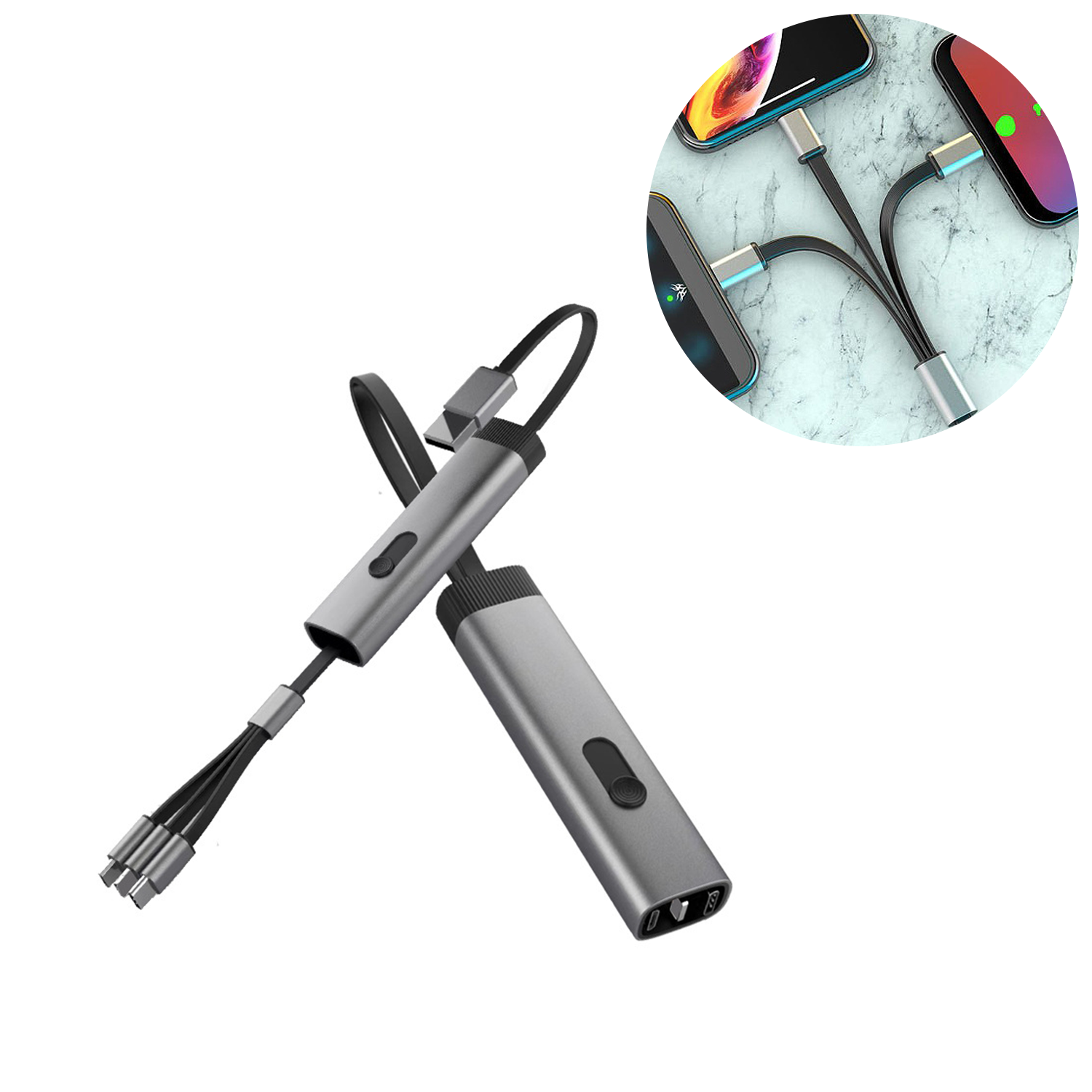 3-in-1 Data Charging Cable 6