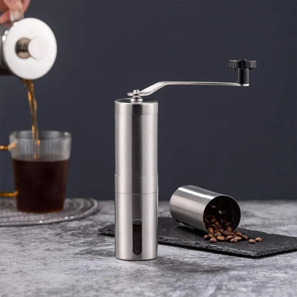 Stainless Steel Manual Coffee Grinder 5