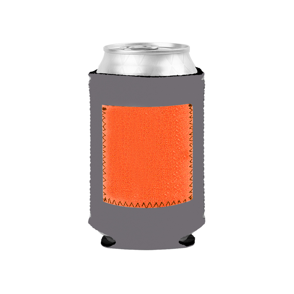 Collapsible Neoprene Can Cooler With Pocket 9