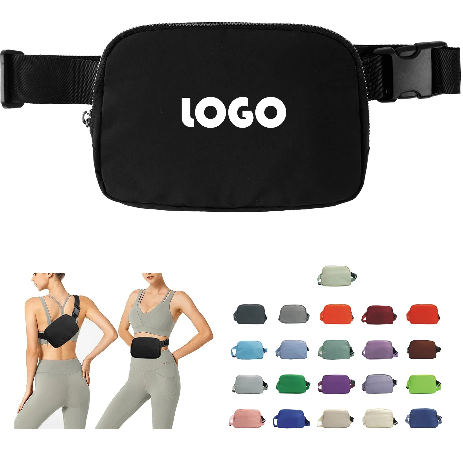 Multi Wear Waist Pack 11