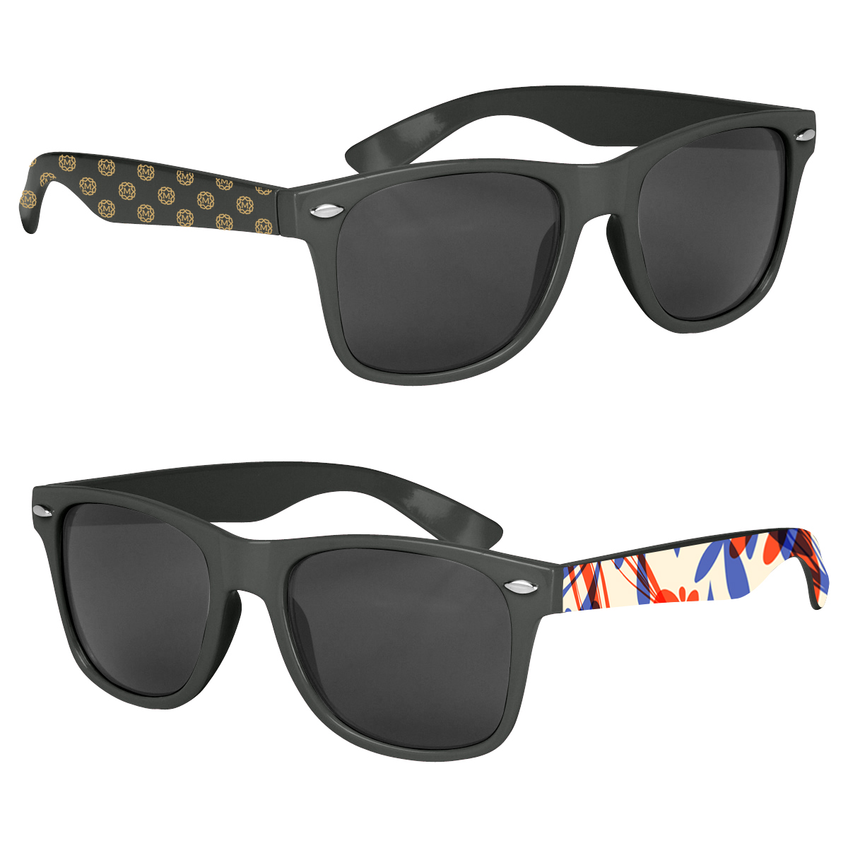 Full Color Malibu Sunglasses 50