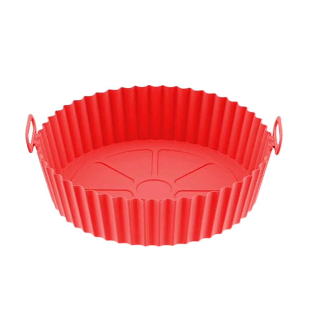 Reusable Air Fryer Silicone Pot 8