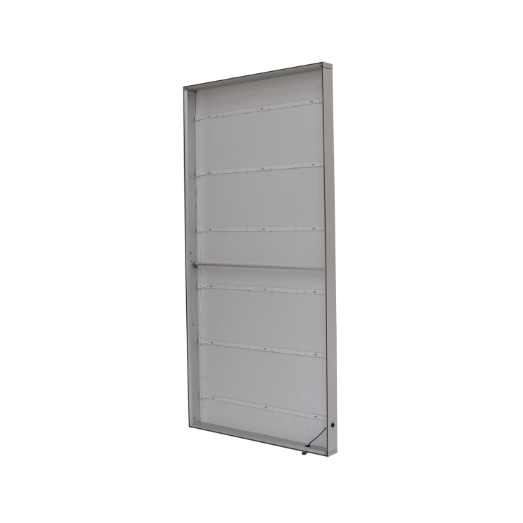 30" x 60" Standard SEG Glo Wall Mount Hardware 4