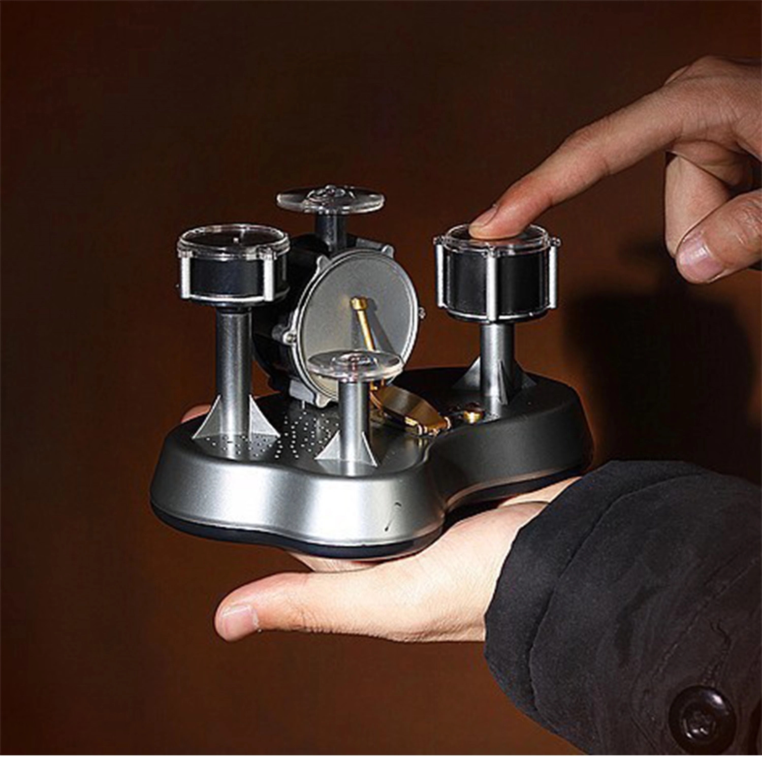 Mini Finger Touch Drum Toy 4