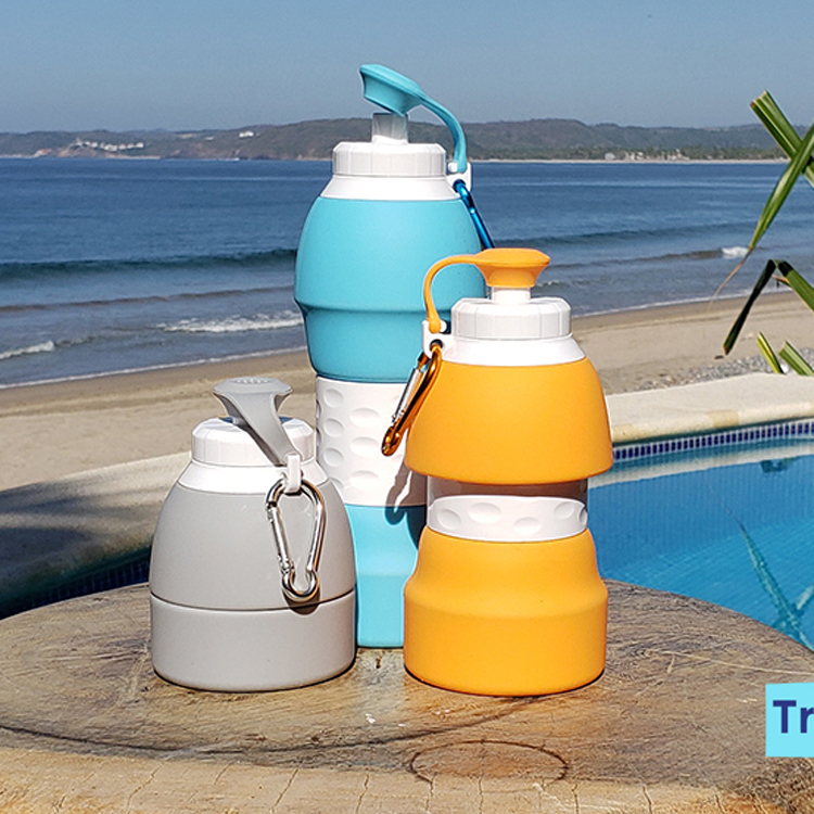 Folding Silicone Water Cup 3