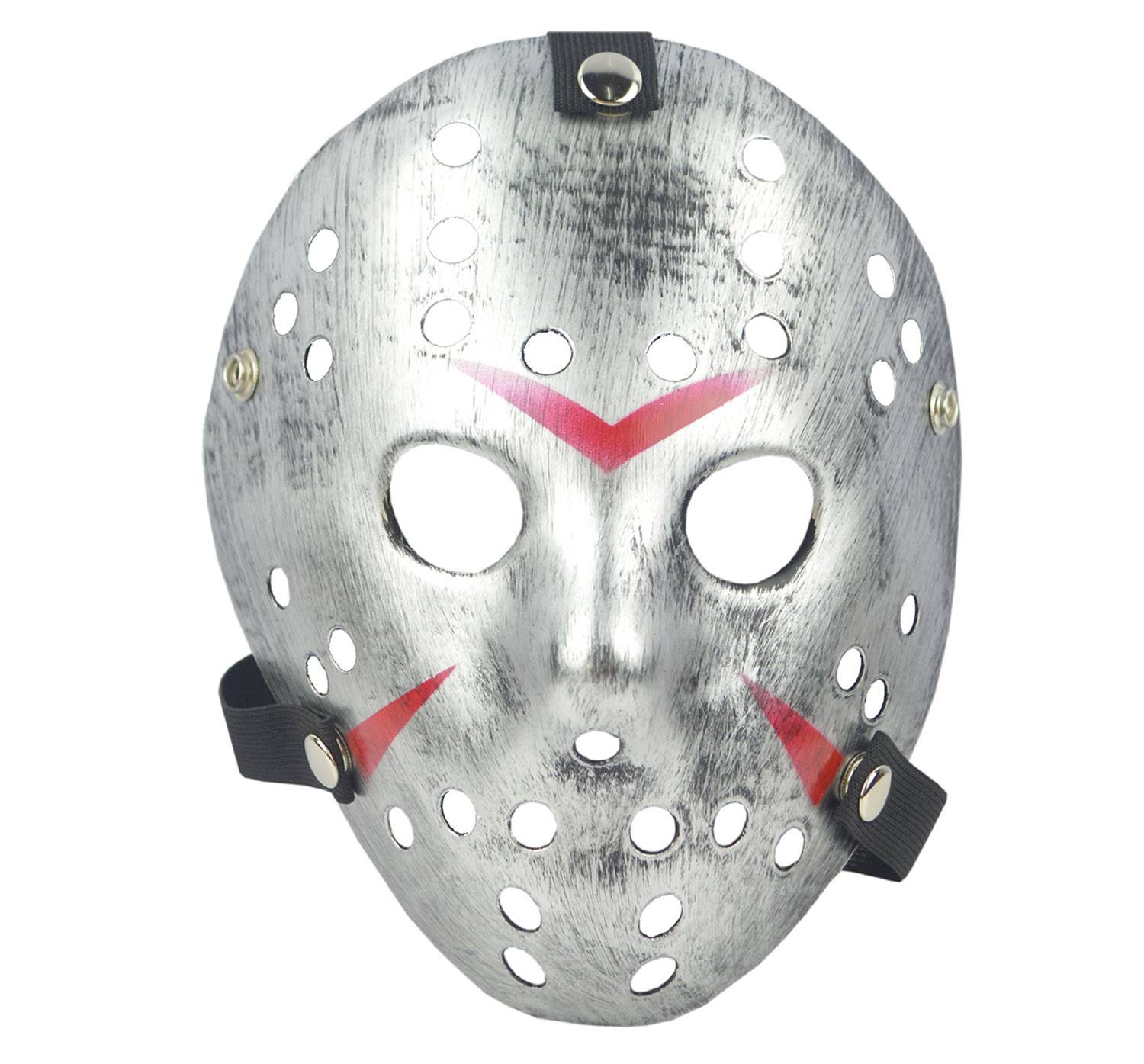 Costume Jason Mask Cosplay Halloween Masquerade Party Horror 7