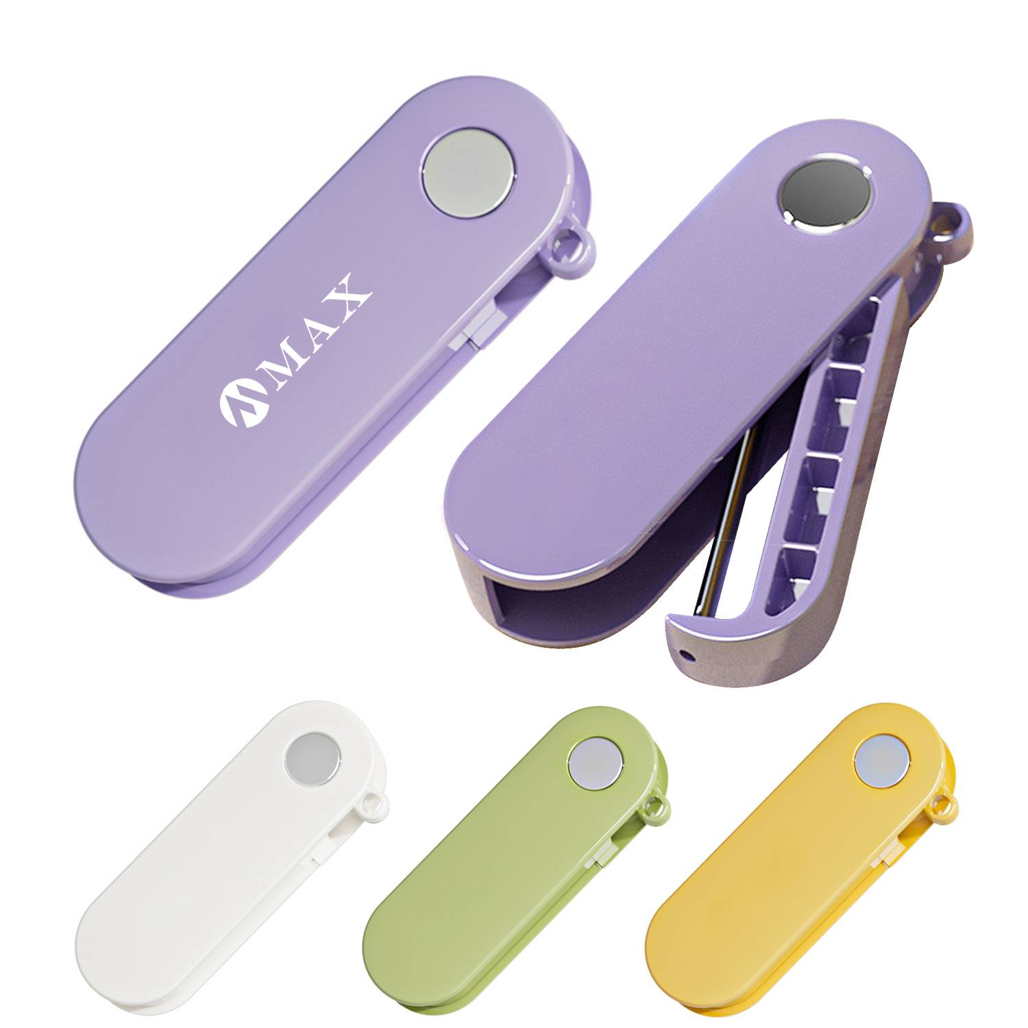 Folding storage home exterior stainless steel paring knife 2