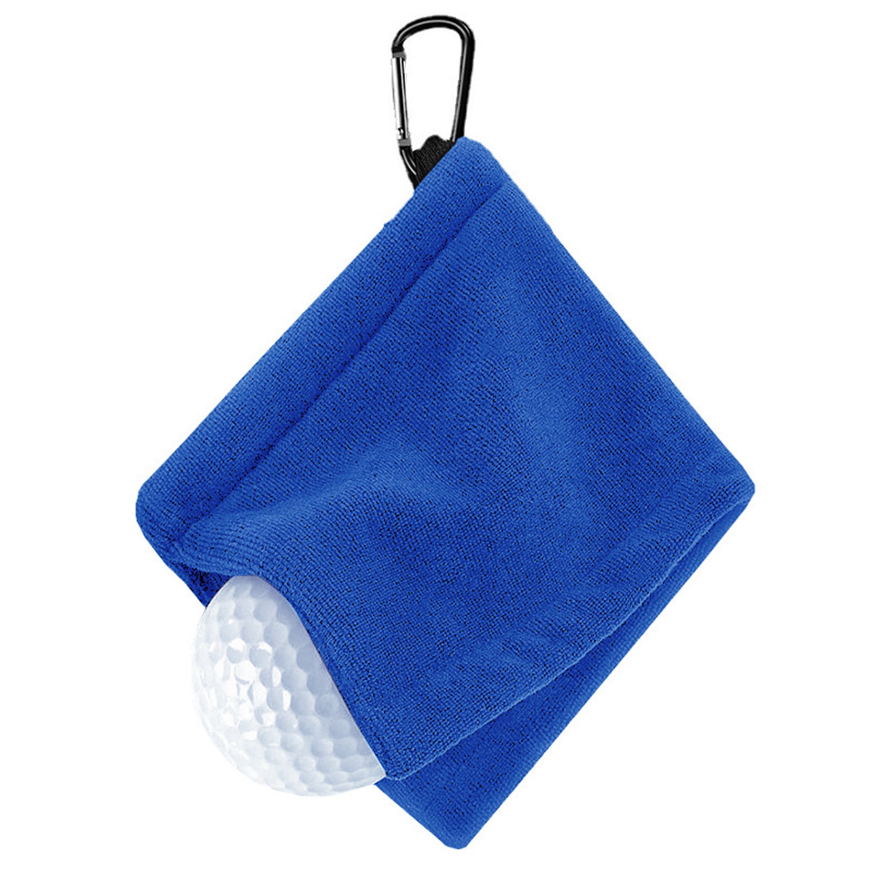 Golf Ball Cleaner Towel With Clip 3
