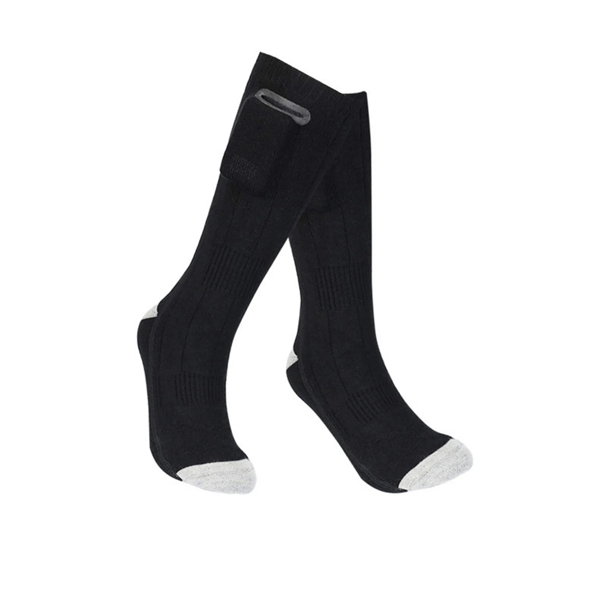 Long Thick USB Charging Heating Socks 5