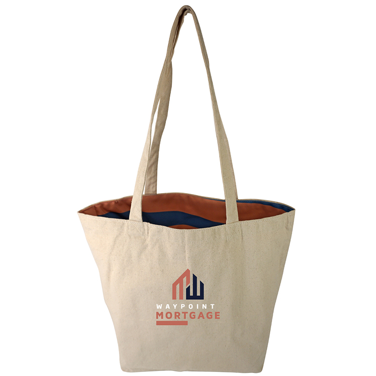 Reversible Colored Cotton Tote 61