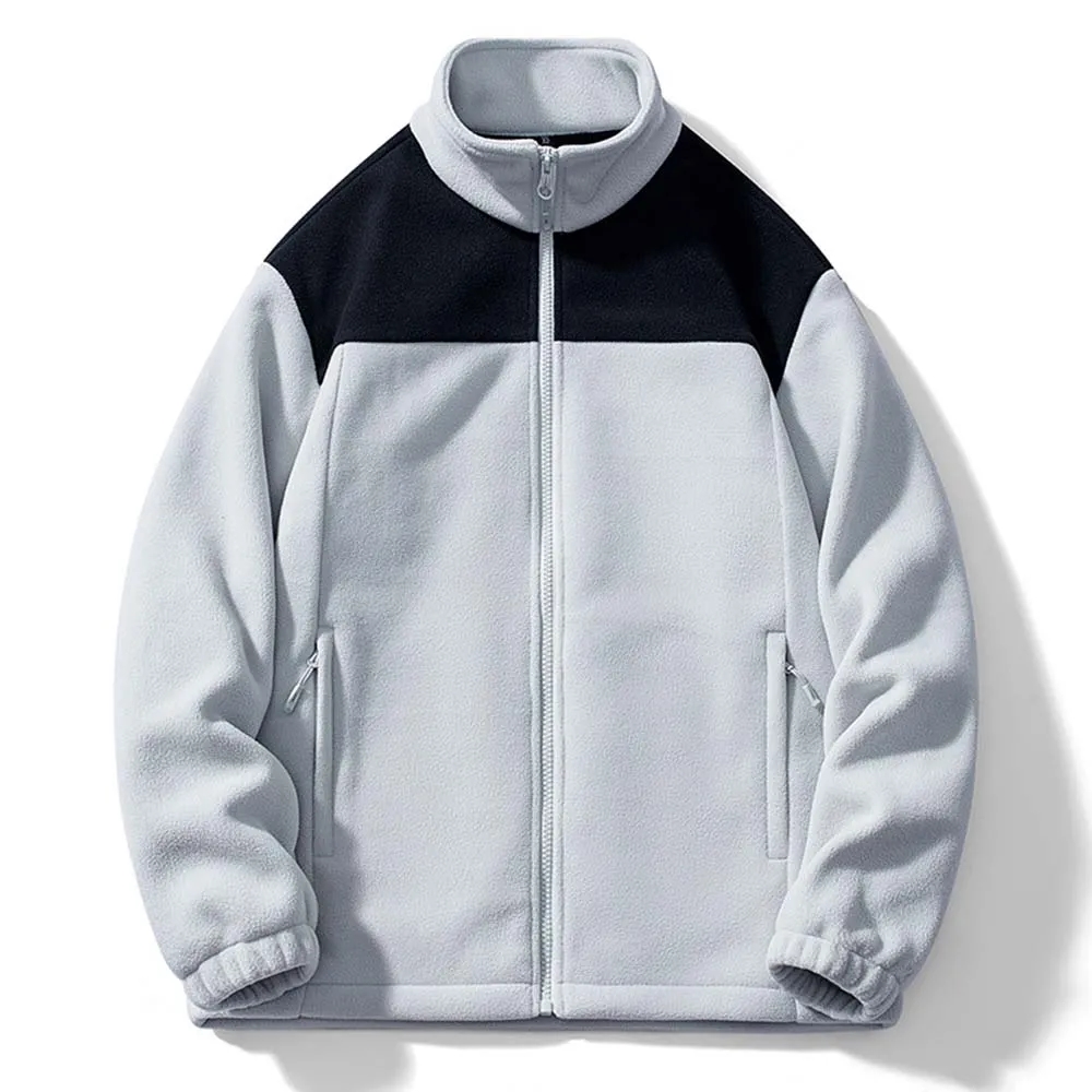 Double-sided Polar Fleece Jacket 8