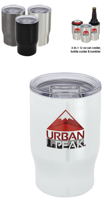 12 oz Urban Peak® 3-in-1 Tumbler 95