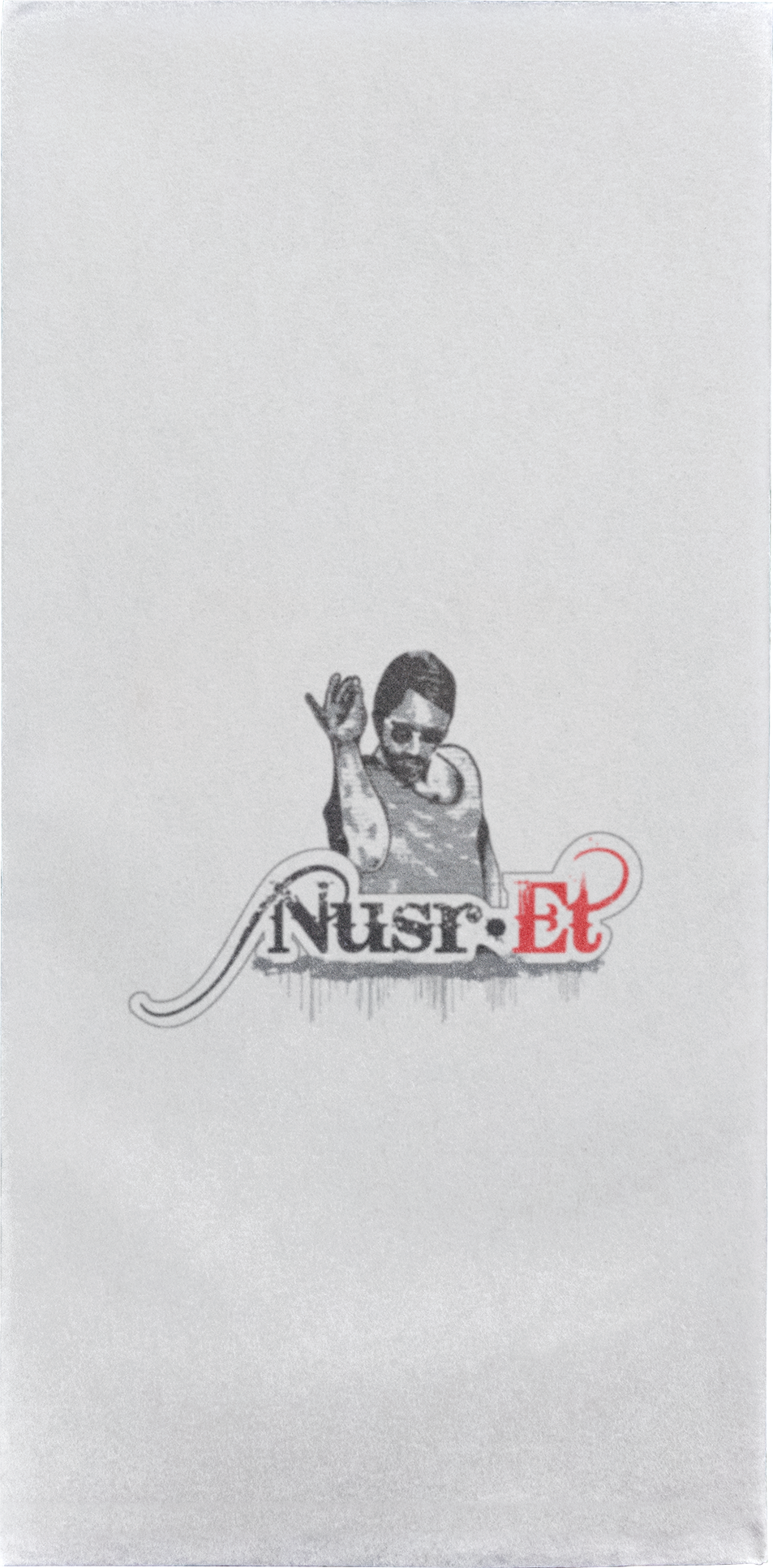 Almost Linen Dinner Napkin - White - Digital 14
