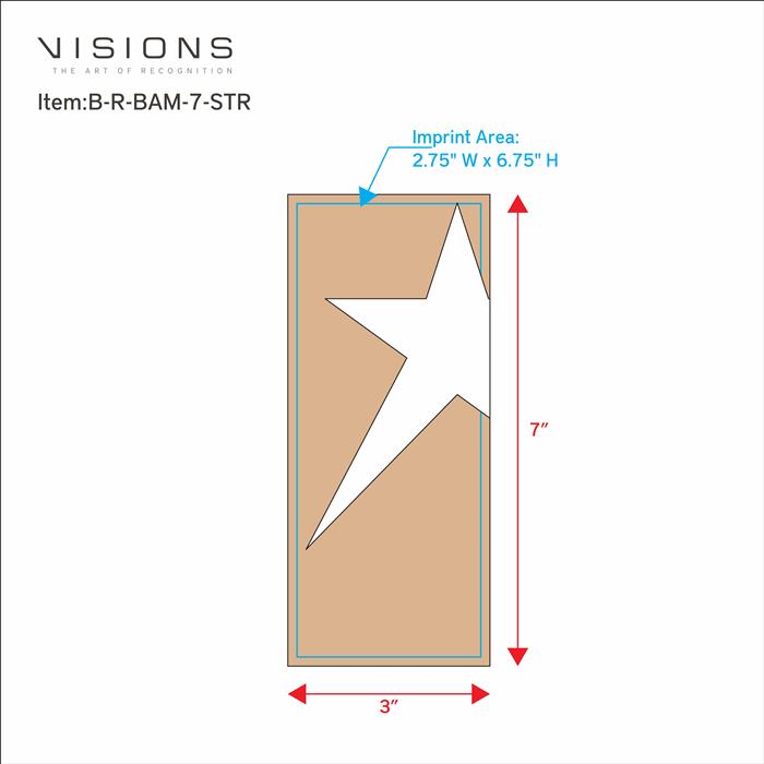 Rectangular Bamboo 17