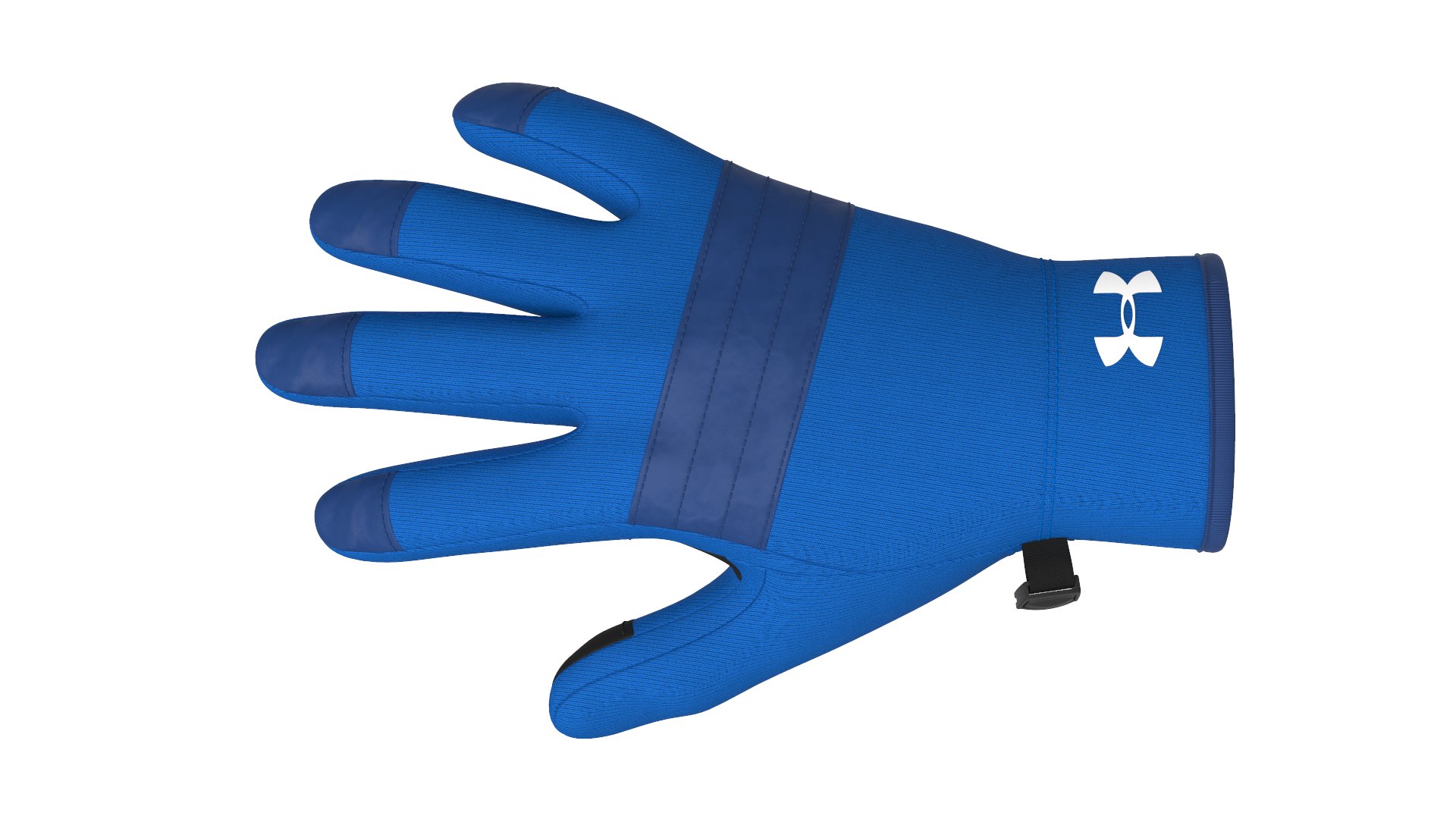 UA Storm Fleece Kids' Gloves 6