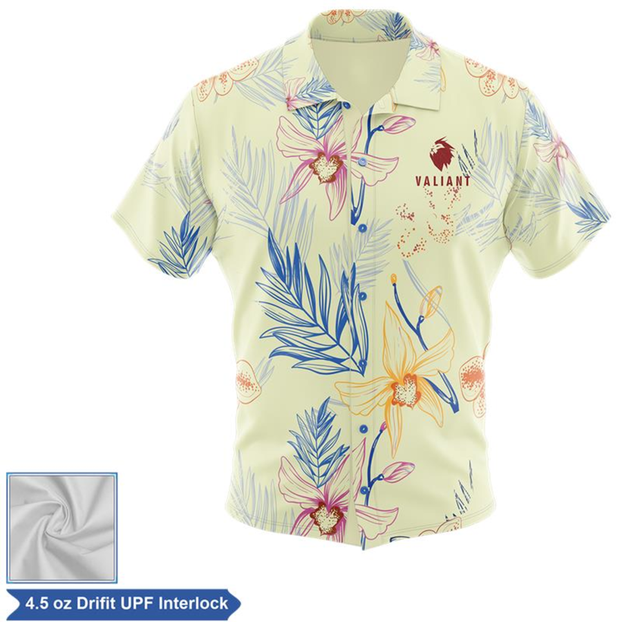 Sublimation UPF DriFit Camp Shirt - Men, Women, Kids 4