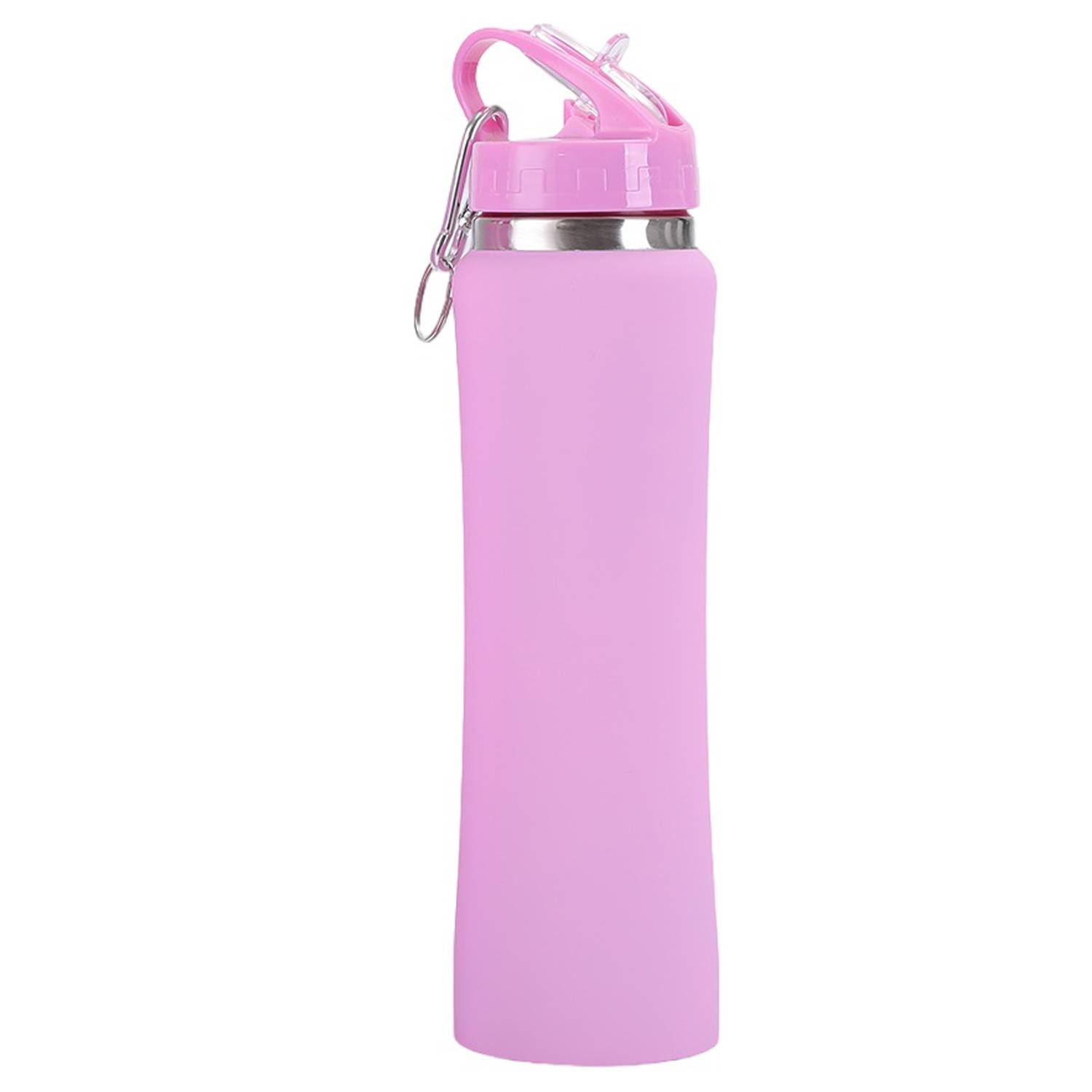 21oz Stainless Steel Vacuum Insulated Travel Bottle, custom water bottle with logo imprint 11