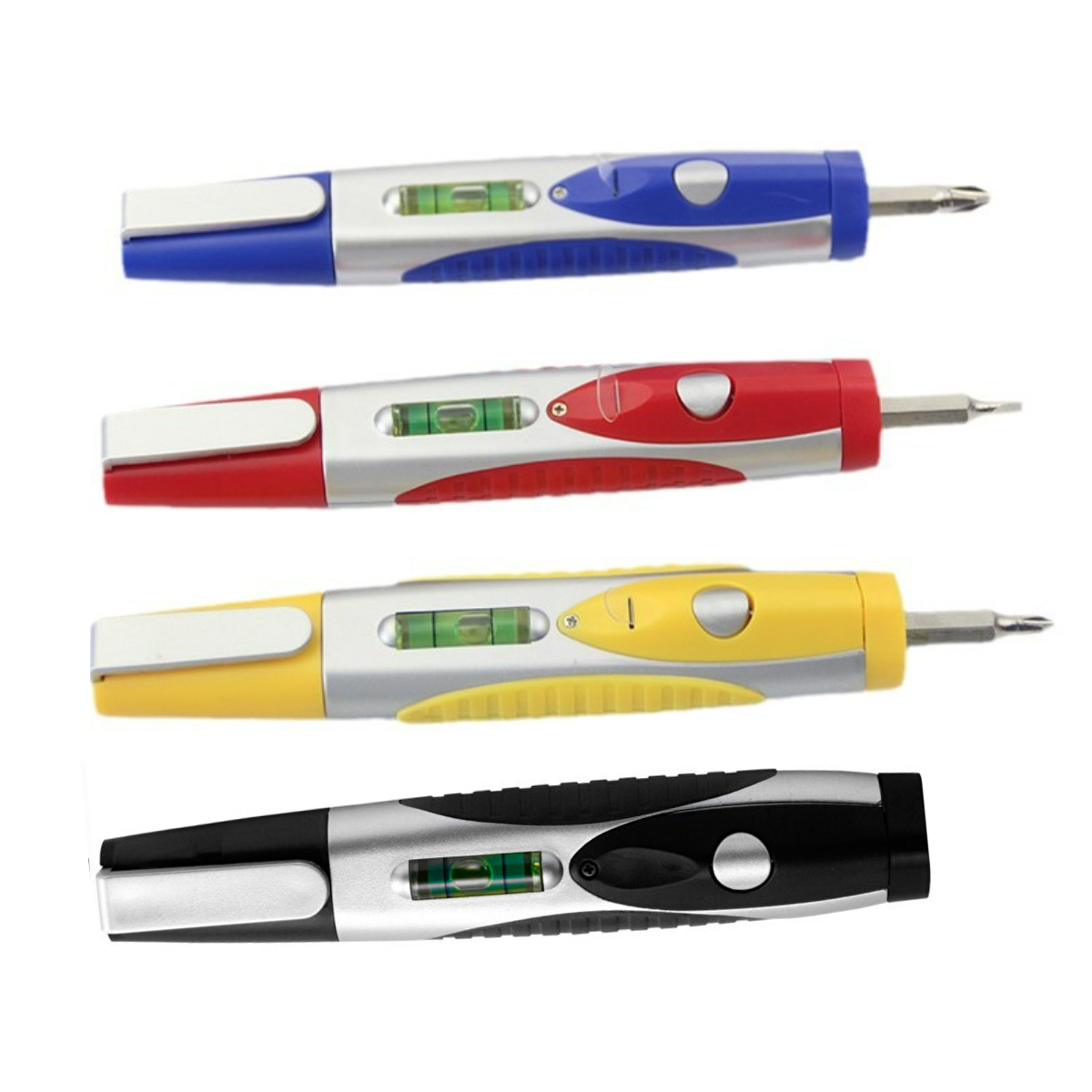 Multi Tool LED Pen with Interchangeable Screwdriver Bits 2