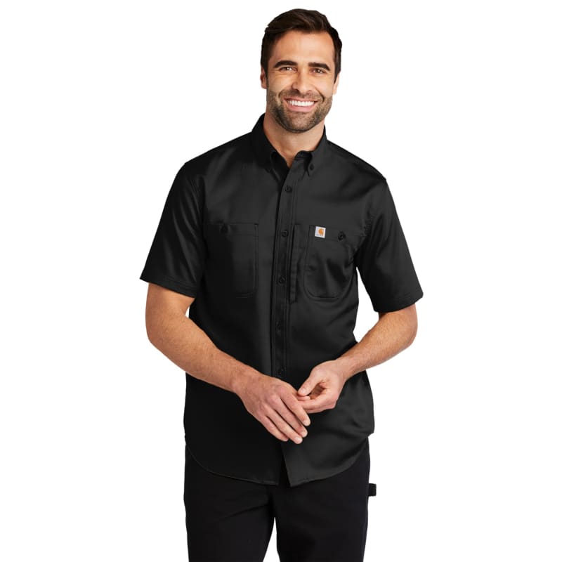 Carhartt Rugged Professional Series Short Sleeve Shirt 4