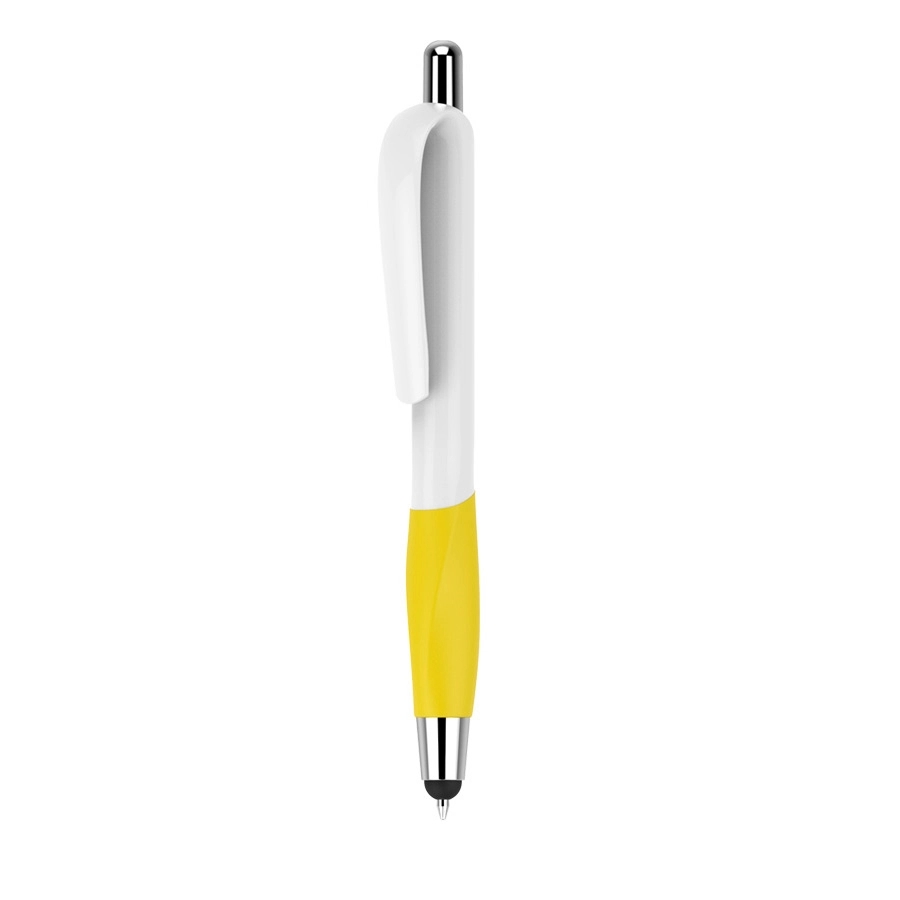 Muscle Stylus Pen White Clip 12