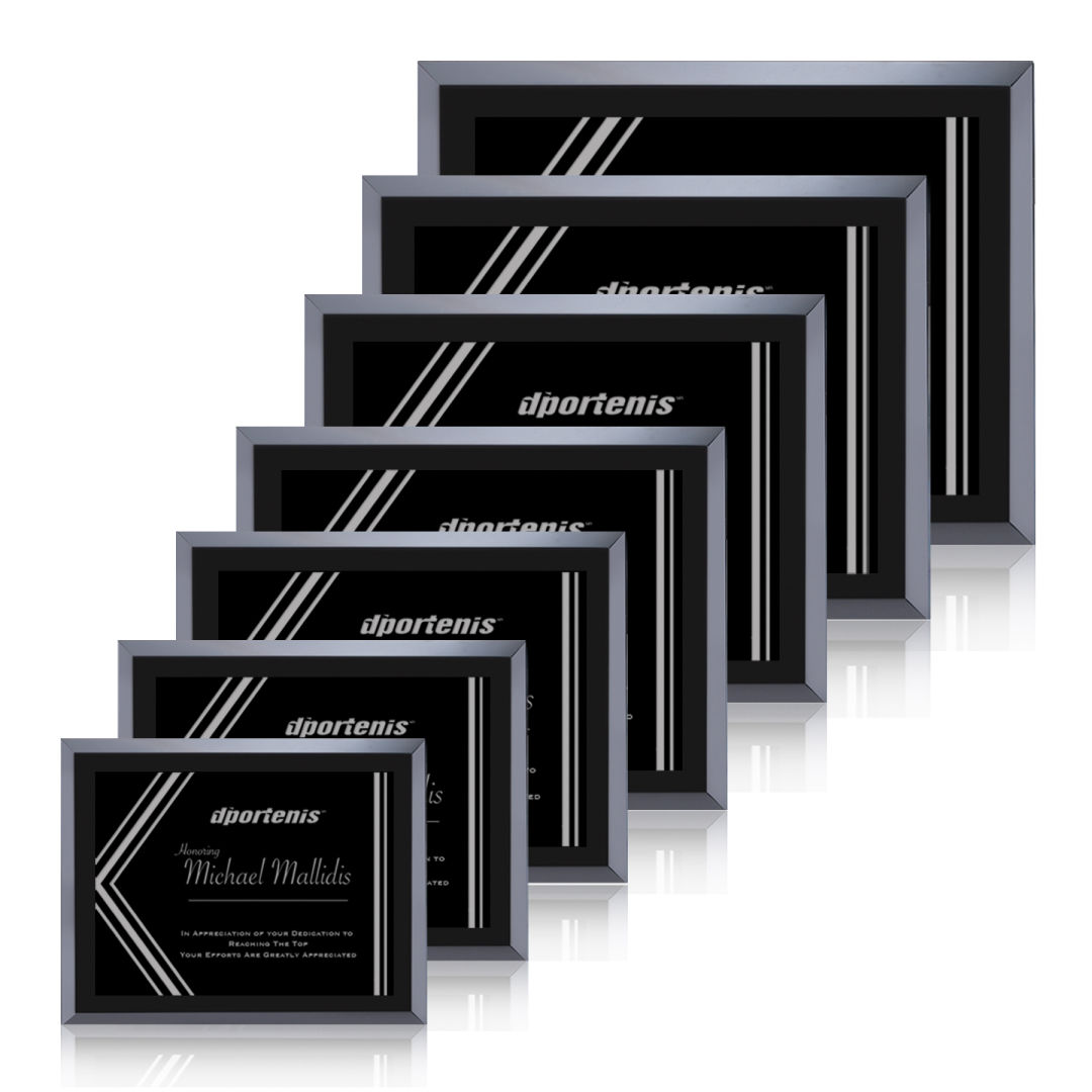 Avonlea/Gemini Plaque 9