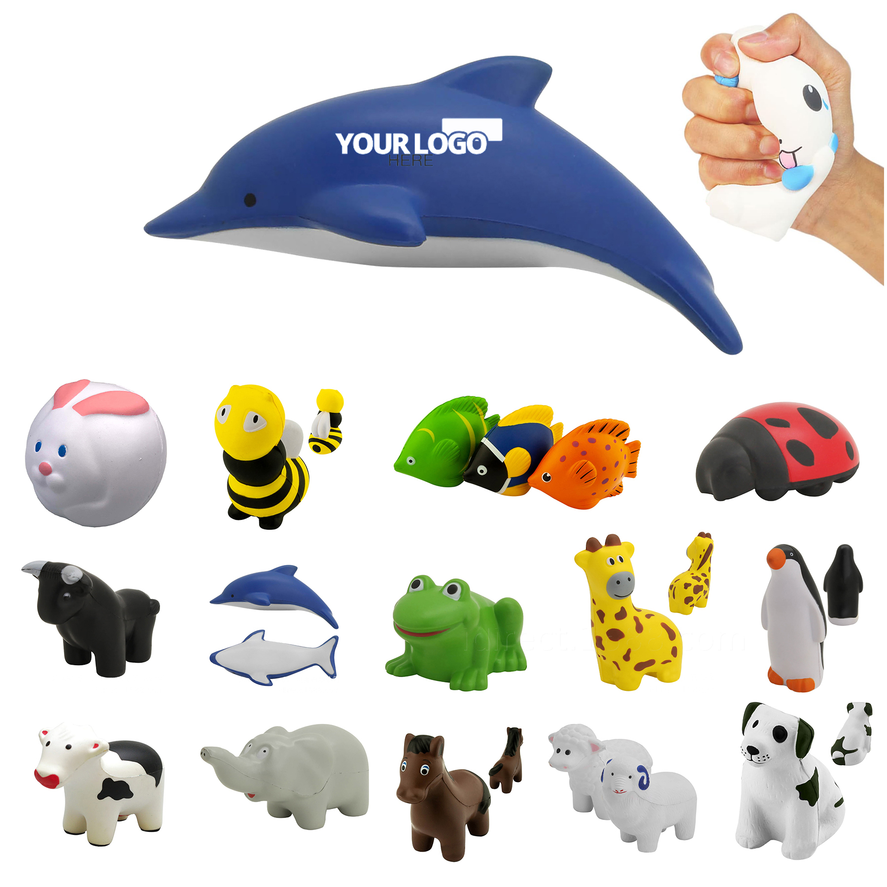 Animal PU Squeeze Toy 1