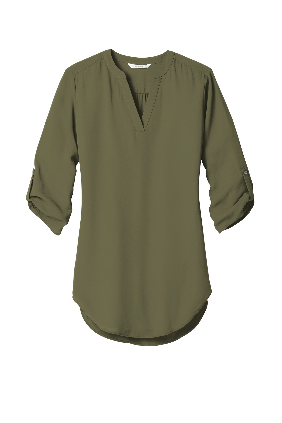 Port Authority Women's 3/4-Sleeve Tunic Blouse. LW701 36