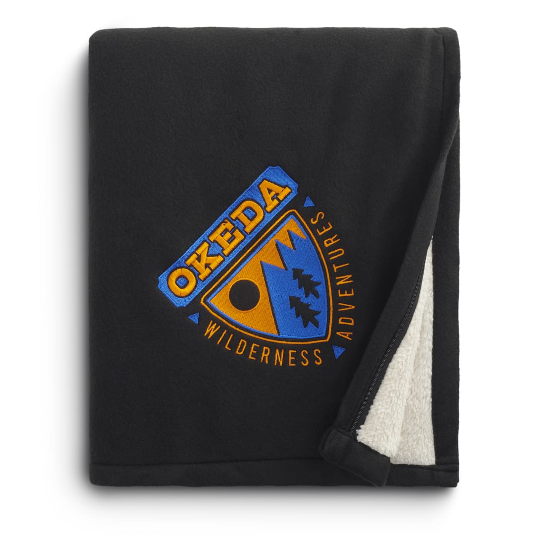 Fleece-Sherpa Blanket 5
